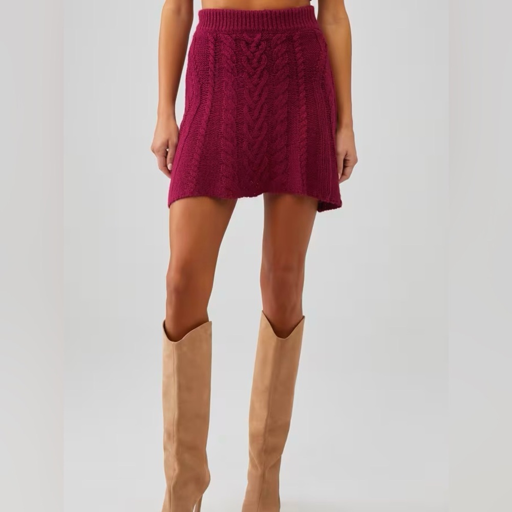 For Love And Lemons Layton Mini Skirt